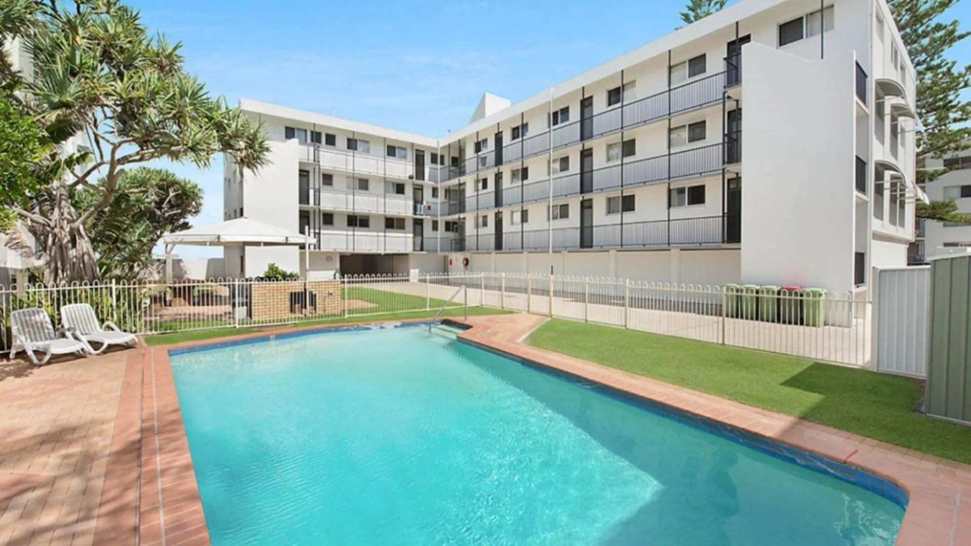 Apartmán Culverston Unit 2 Caloundra Austrálie